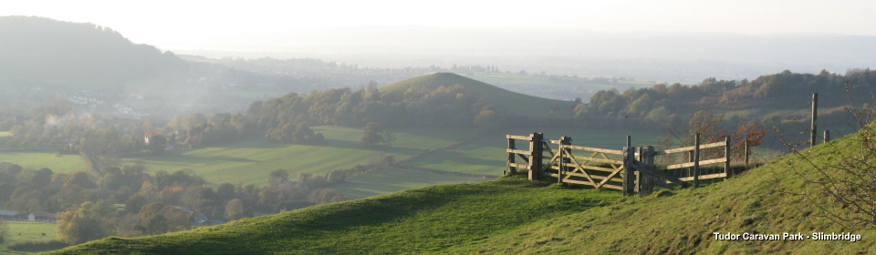 Cotswolds near Tudor Caravan Park